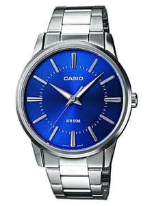 Casio Analogico MTP-1303PD-2AVEG - Orologio Da Polso Uomo, Quadrante Blu
