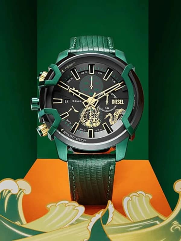DIESEL GRIFFED DZ4651