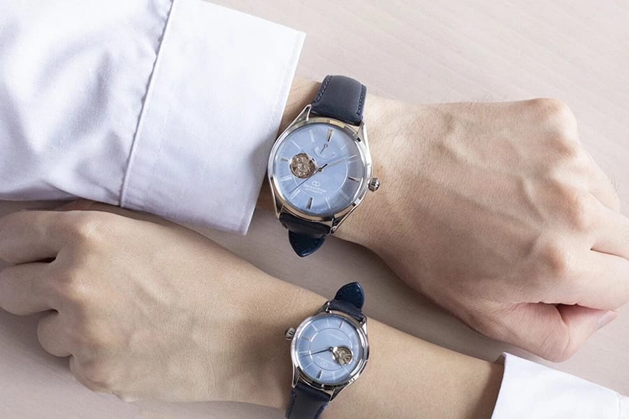 ORIENT STAR CLASSIC Semi Skeleton RE-AT0203L00B RE-ND0012L00B