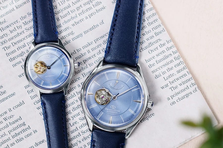 ORIENT STAR CLASSIC Semi Skeleton RE-AT0203L00B RE-ND0012L00B