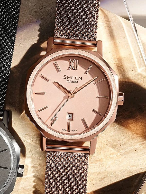 CASIO SHEEN SHE-4554PGM-4AUEF