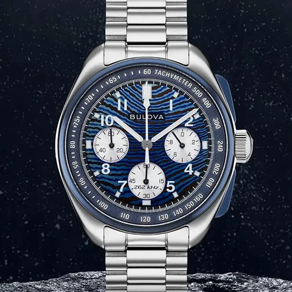 BULOVA ARCHIVE Lunar Pilot 